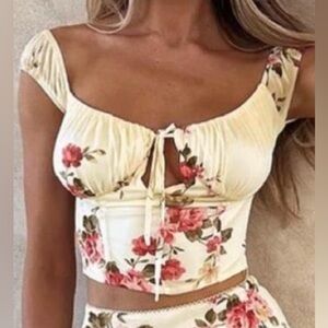 Tiger Mist - Feyra top (skirt sold separately) - Size M